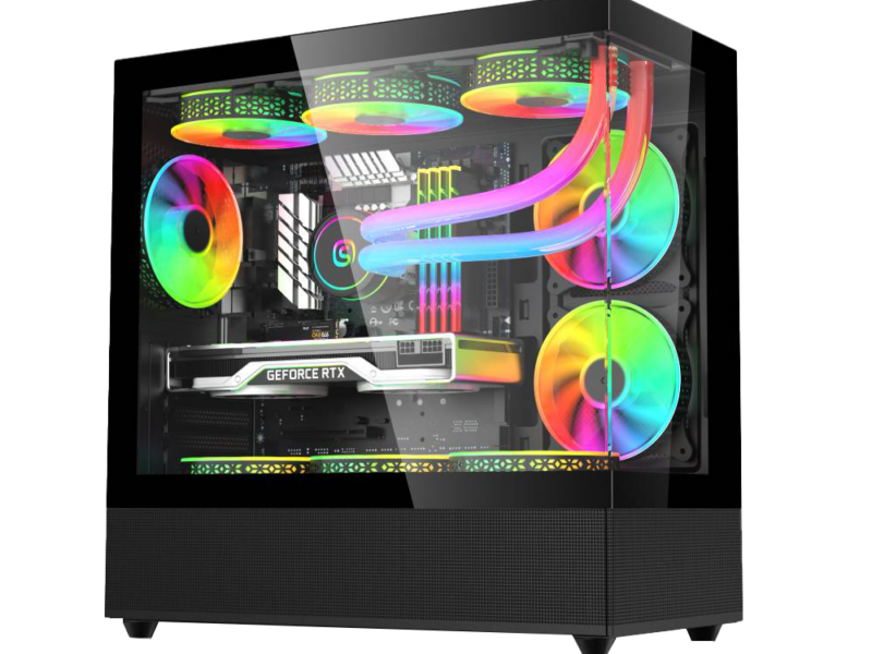 Acer V90 Gaming Computer Casing - image 1