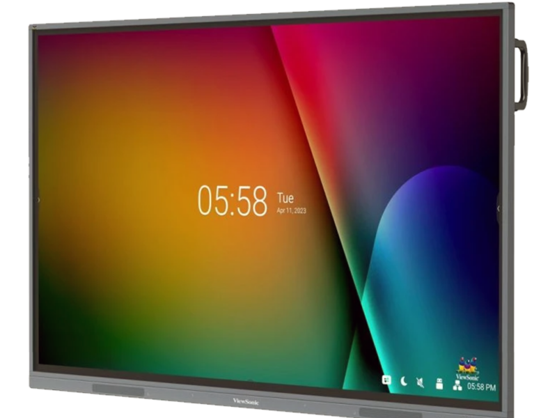75″ Viewsonic IFP7534 4K Interactive LED - image 4