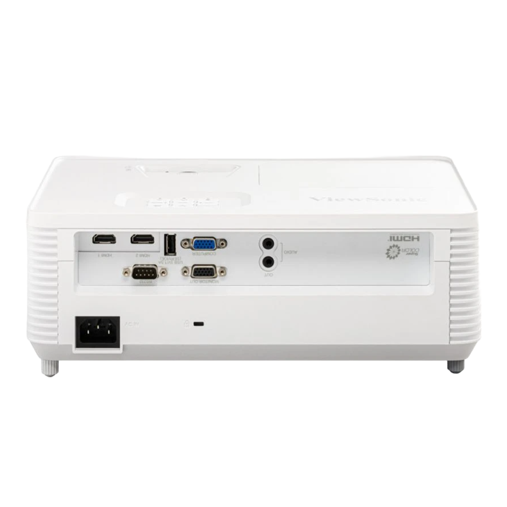 ViewSonic PS502W 4000 ANSI Lumens WXGA Short Throw Business & Education Projector - Image 2