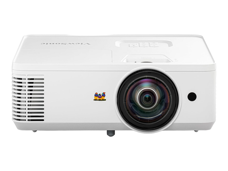 ViewSonic PS502W 4000 ANSI Lumens WXGA Short Throw Business & Education Projector​