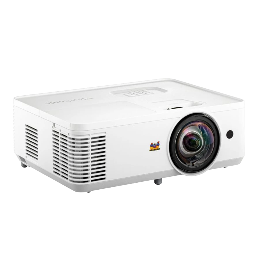 ViewSonic PS502W 4000 ANSI Lumens WXGA Short Throw Business & Education Projector - Image 3
