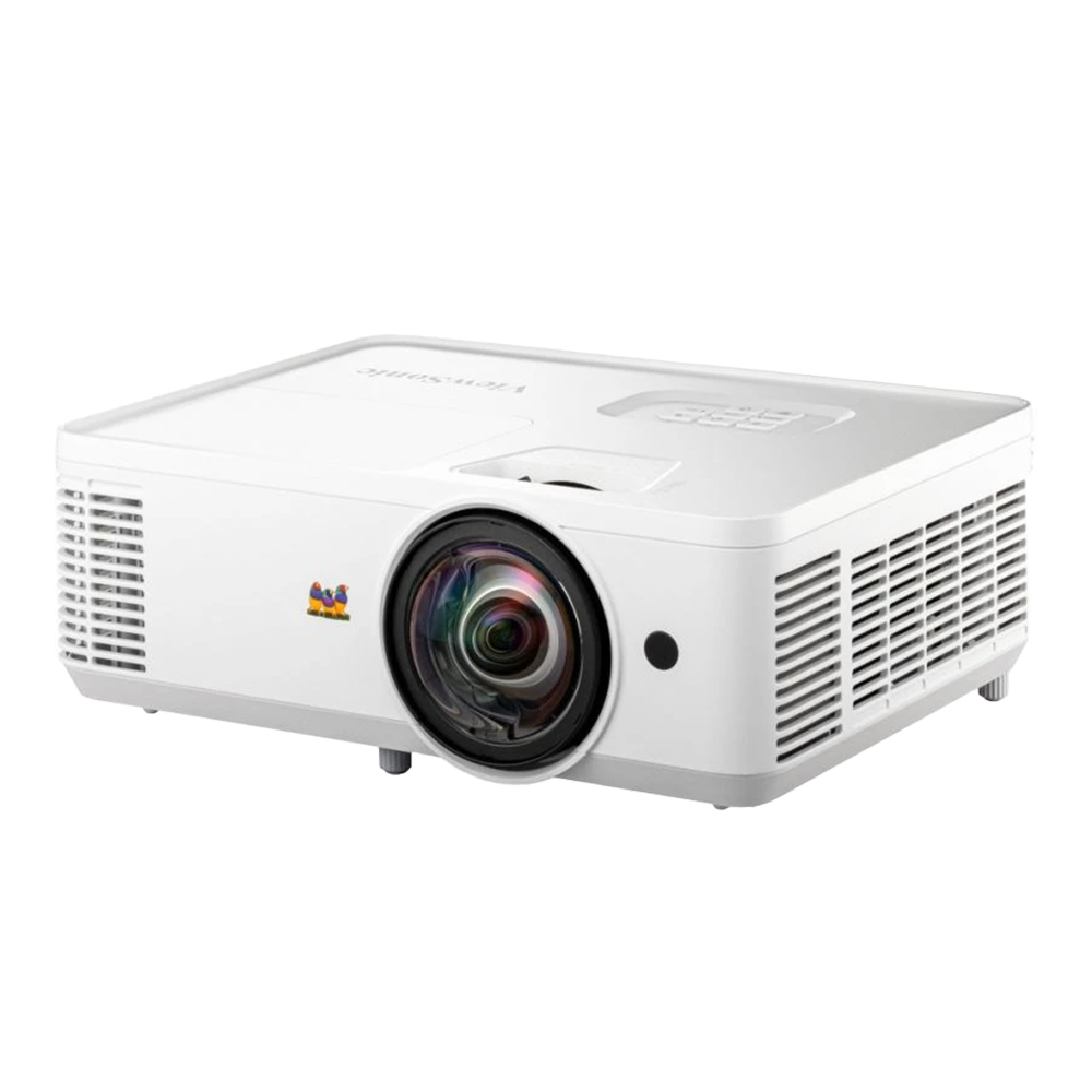 ViewSonic PS502W 4000 ANSI Lumens WXGA Short Throw Business & Education Projector - Image 5