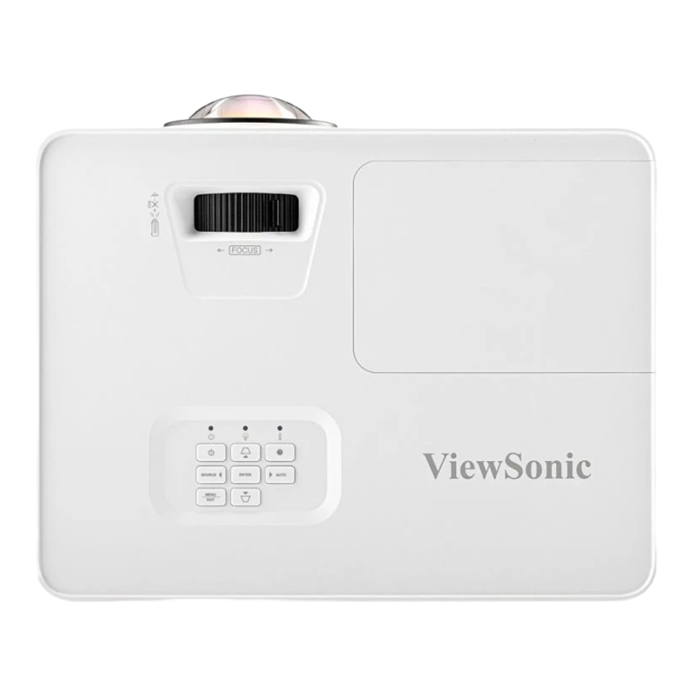 ViewSonic PS502W 4000 ANSI Lumens WXGA Short Throw Business & Education Projector - Image 6