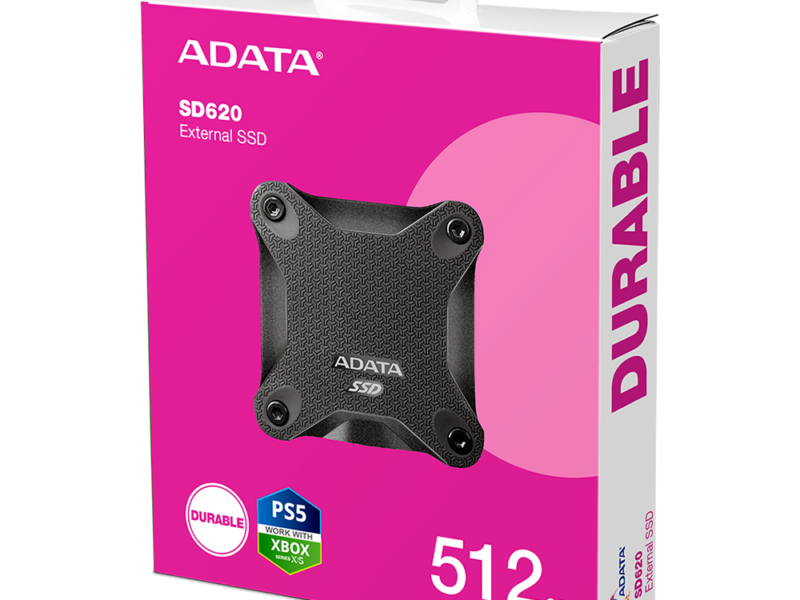 1 TB ADATA SD620 Portable SSD (Up to 550MB/s)