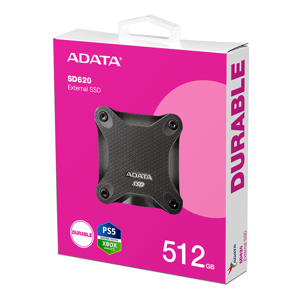 1 TB ADATA SD620 Portable SSD (Up to 550MB/s)