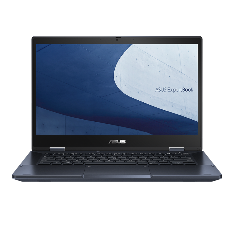 Asus Expertbook B3402FB, Core i7-1255U, 16 GB RAM, 512 GB SSD, 14" FHD x360 Touch, Backlit KB, FPR, DOS, 1 Yr Warranty