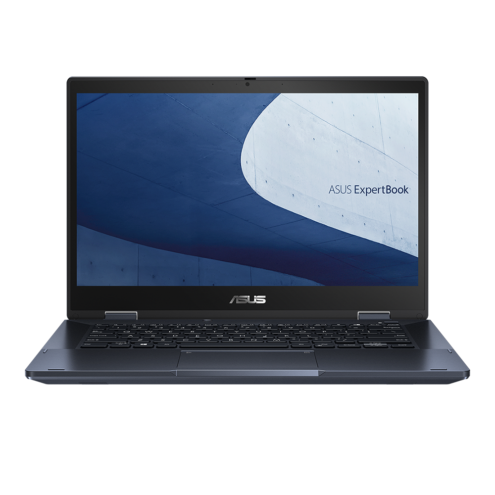 Asus Expertbook B3402FB, Core i7-1255U, 16 GB RAM, 512 GB SSD, 14" FHD x360 Touch, Backlit KB, FPR, DOS, 1 Yr Warranty