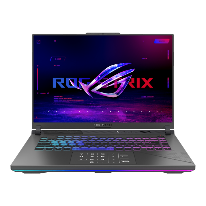 ASUS ROX Strix G16 G614JI, Core i7-13650HX, 16 GB RAM, 512 GB SSD, 16.0" FHD 165Hz, 8 GB RTX-4070, DOS, 2 Yrs Warranty
