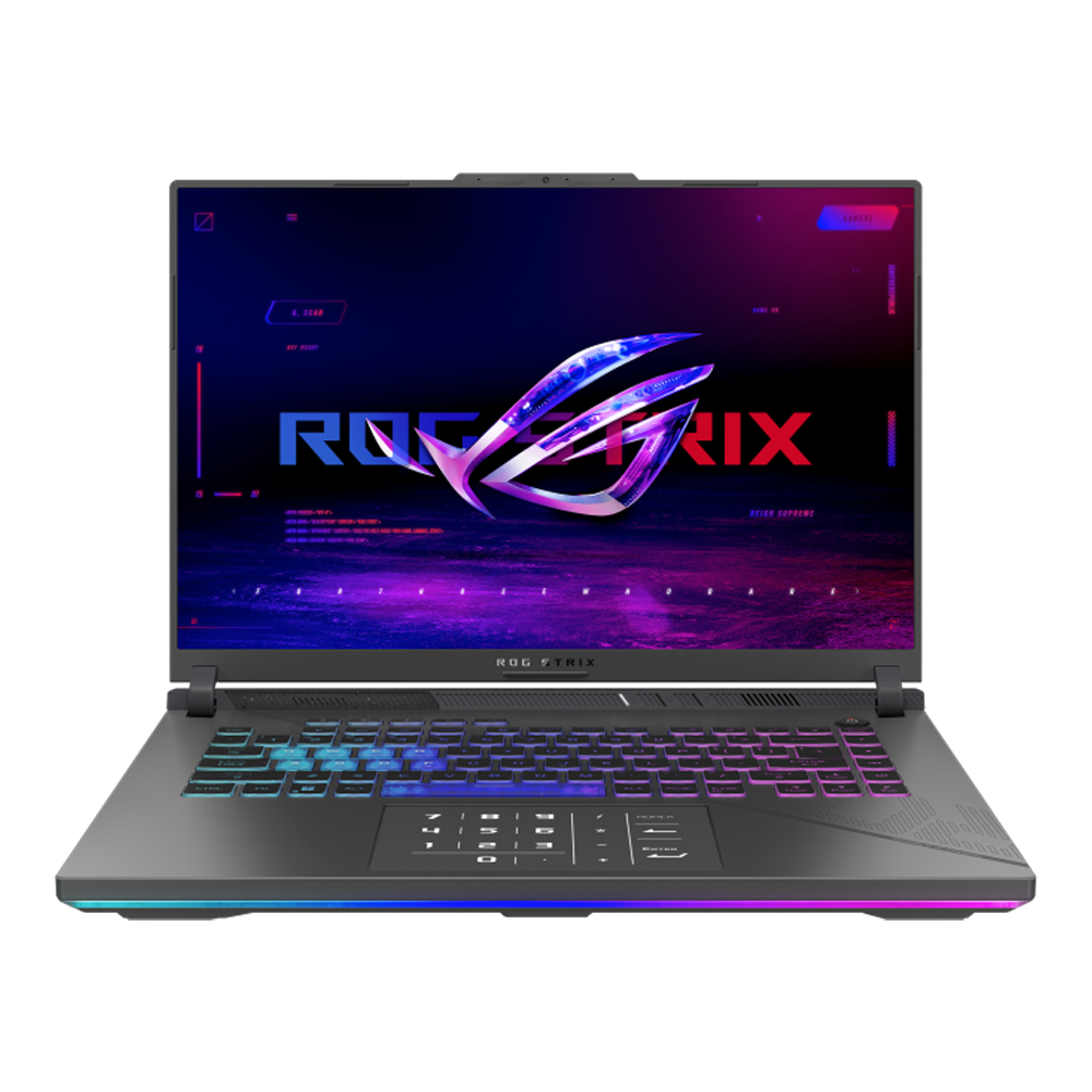 ASUS ROX Strix G16 G614JI, Core i7-13650HX, 16 GB RAM, 512 GB SSD, 16.0" FHD 165Hz, 8 GB RTX-4070, DOS, 2 Yrs Warranty