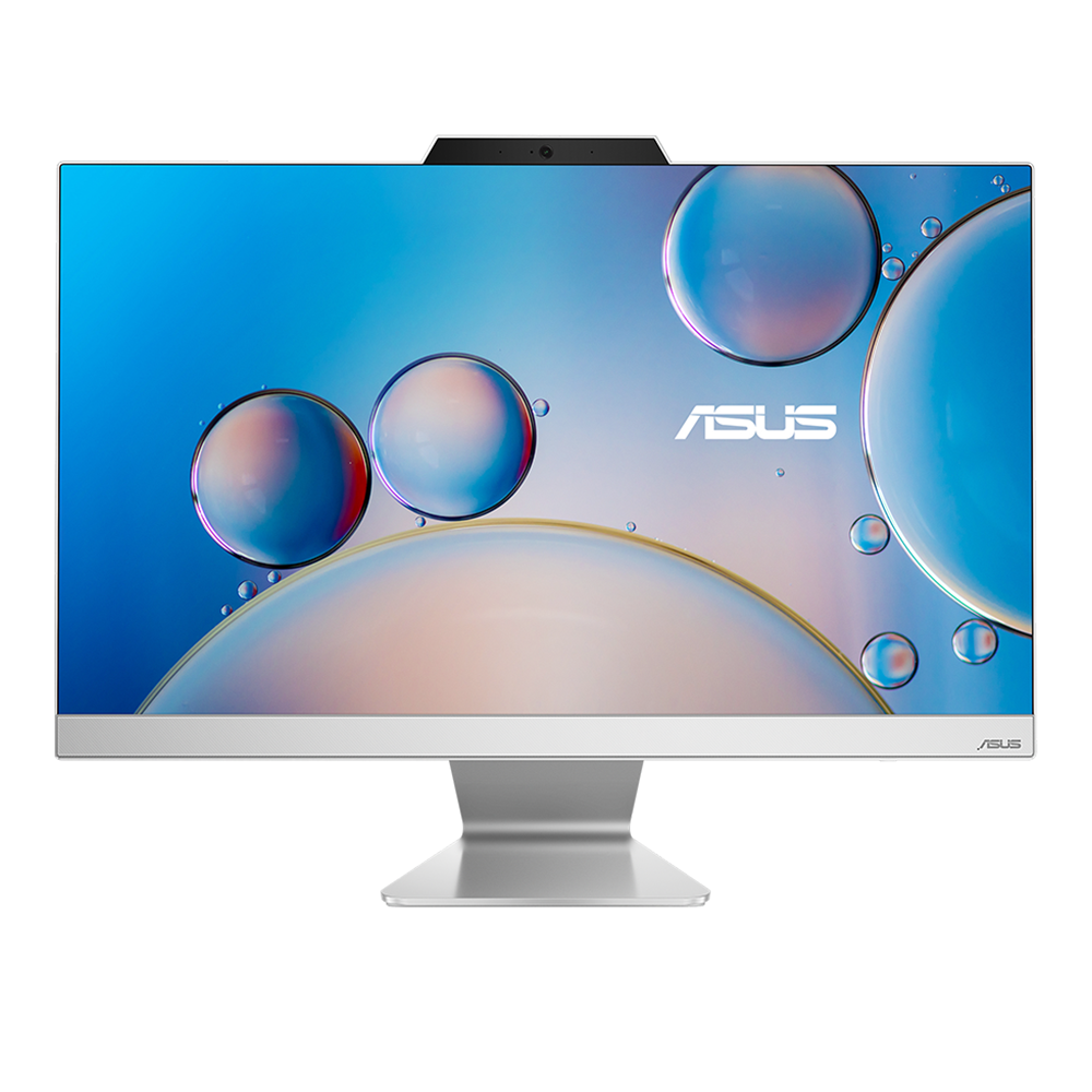 ASUS AIO A3402BAK, i5-1235U , 8 GB RAM, 512GB Nvme M.2, 23.8" FHD, Wireless KB & Mouse, DOS, 2 Yrs Warranty