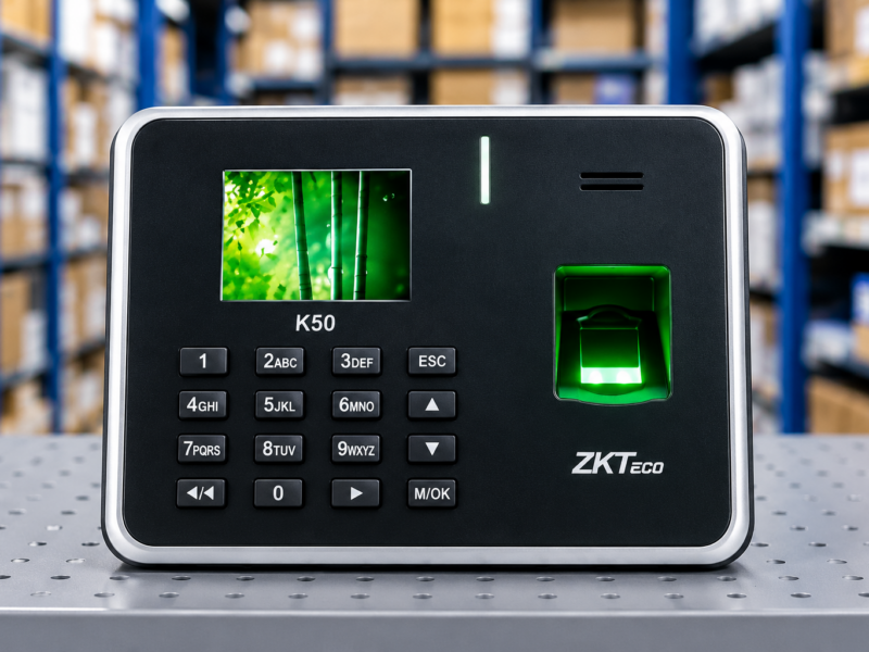 Zkteco K50<br />Attendance Machine<br />( Finger Print )