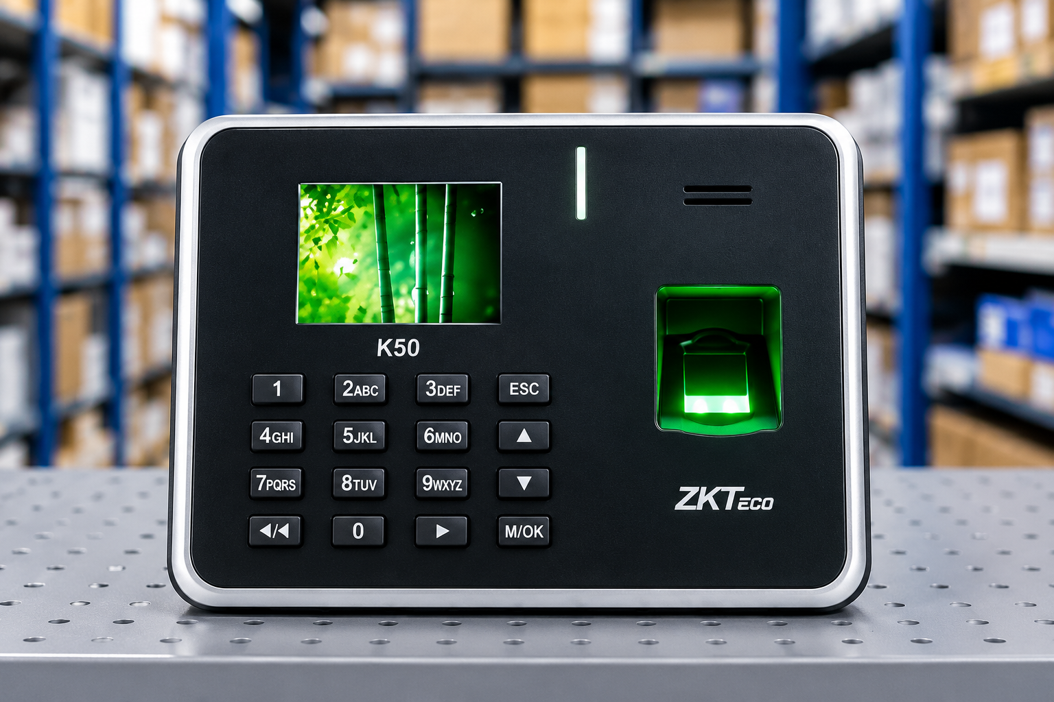 Zkteco K50<br />Attendance Machine<br />( Finger Print )