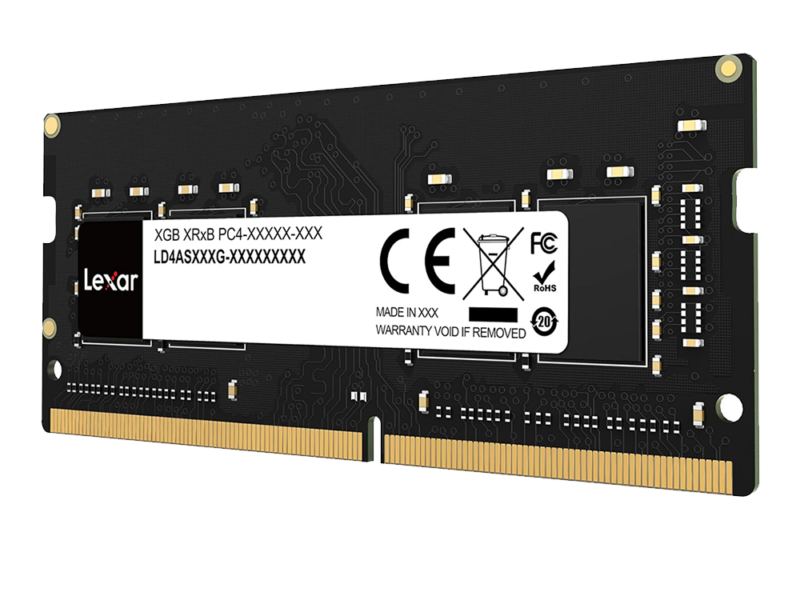 16 GB DDR4, 3200MHz Laptop RAM, Lexar - image 2