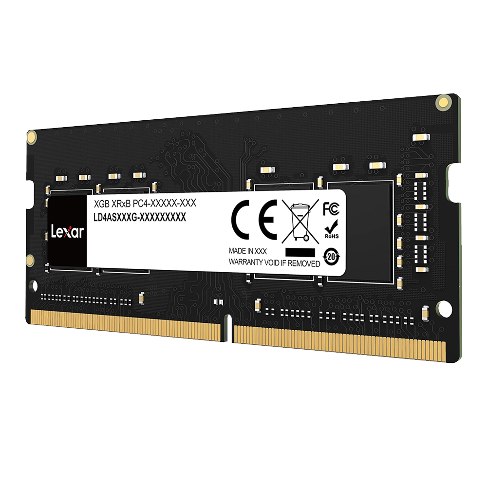 16 GB DDR4, 3200MHz Laptop RAM, Lexar - Image 2