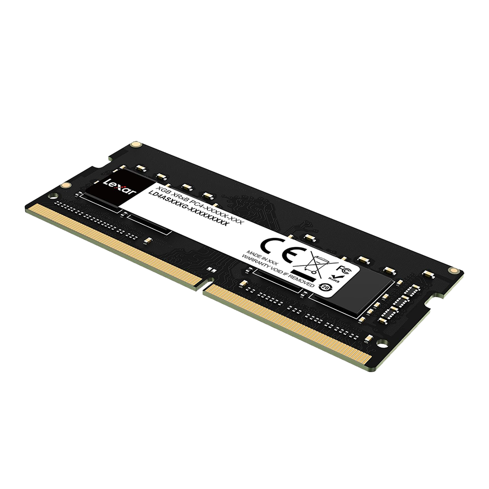 16 GB DDR4, 3200MHz Laptop RAM, Lexar - Image 3