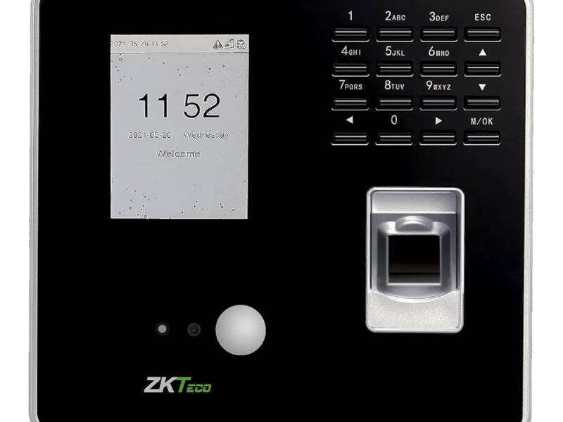 Zkteco MB-20VL<br />Attendance Machine<br />( Finger Print + Face )