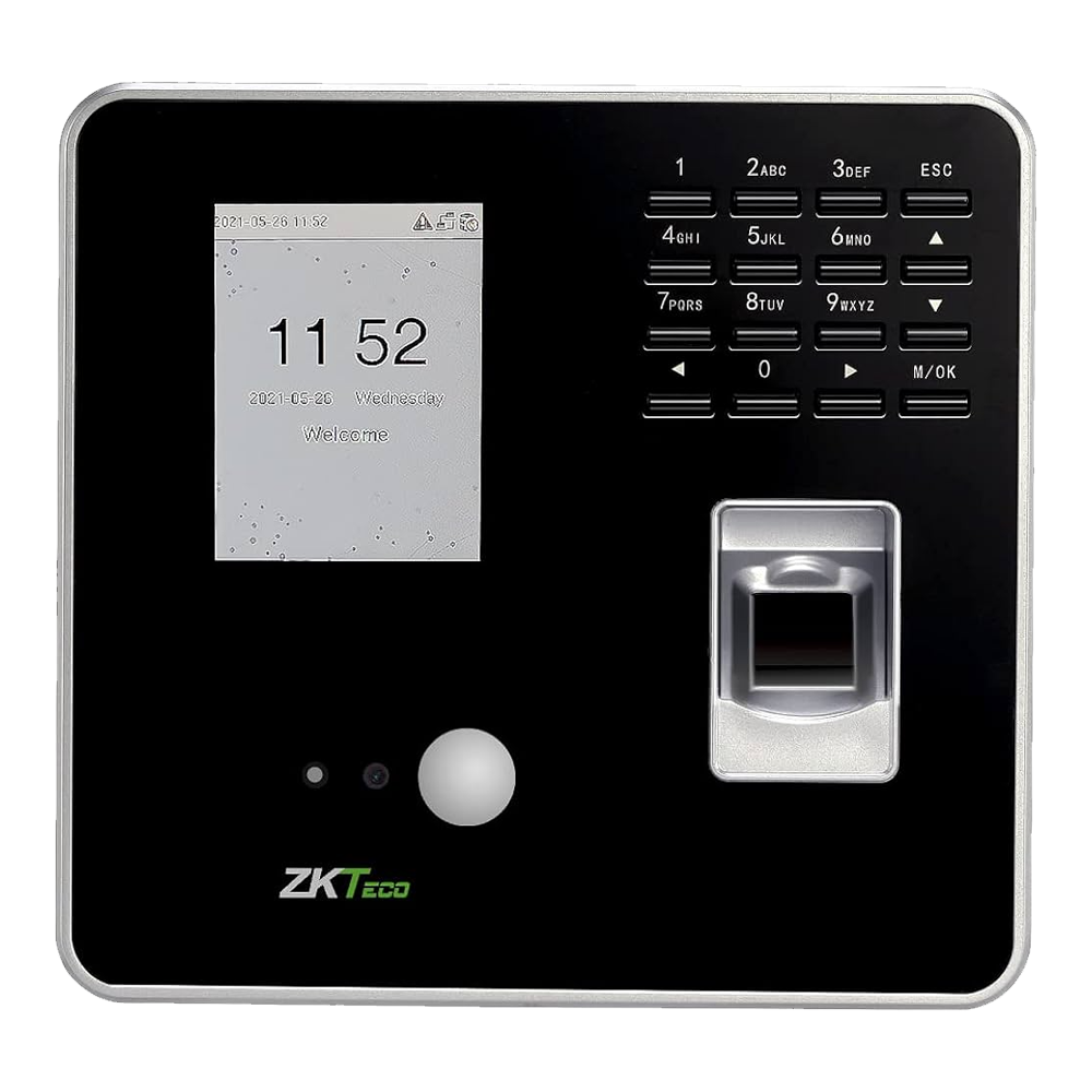 Zkteco MB-20VL<br/>Attendance Machine<br/>( Finger Print + Face )