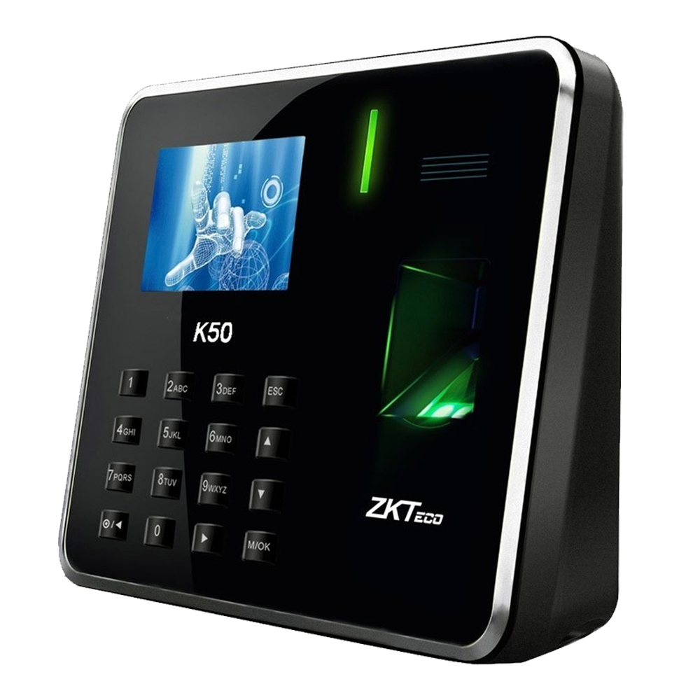 Zkteco K50<br/>Attendance Machine<br/>( Finger Print )