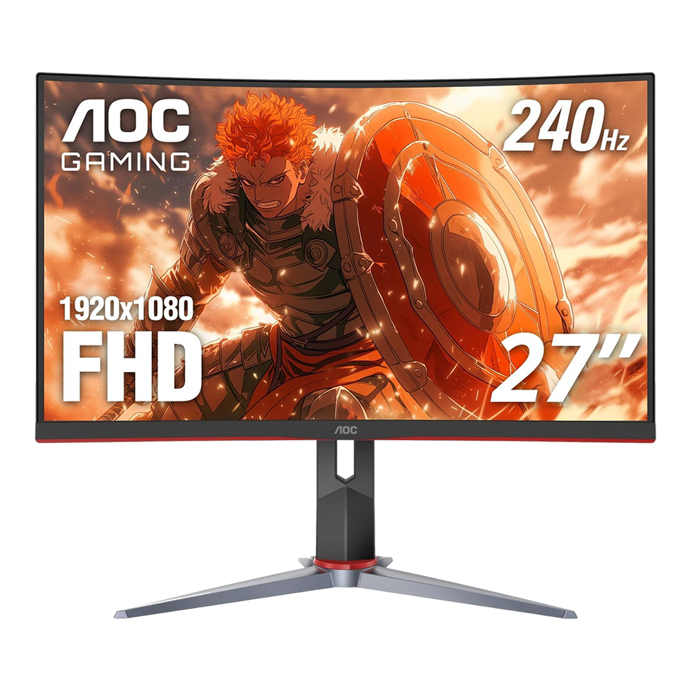 27” AOC C27G4H2 Curved Frameless Gaming Monitor