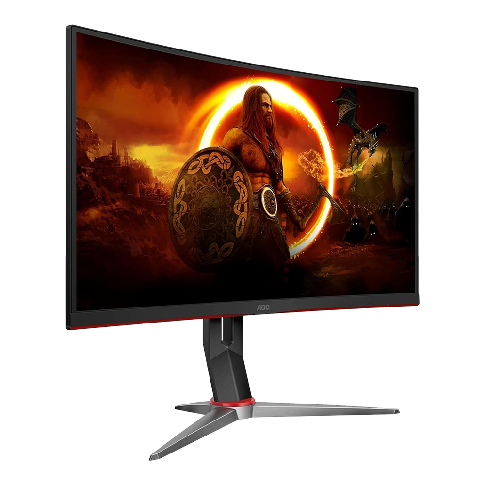 27” AOC C27G4H2 Curved Frameless Gaming Monitor - Image 2