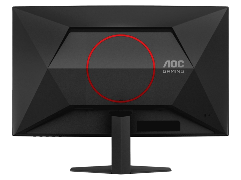27” AOC C27G40ZE Curved Frameless Gaming Monitor - image 2