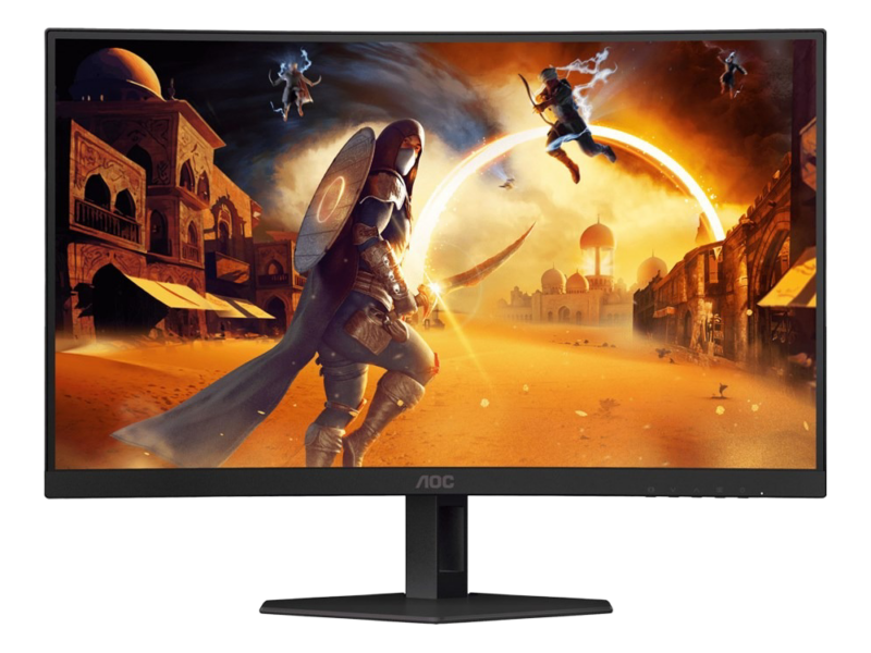 27” AOC C27G4ZE Curved Frameless Gaming Monitor