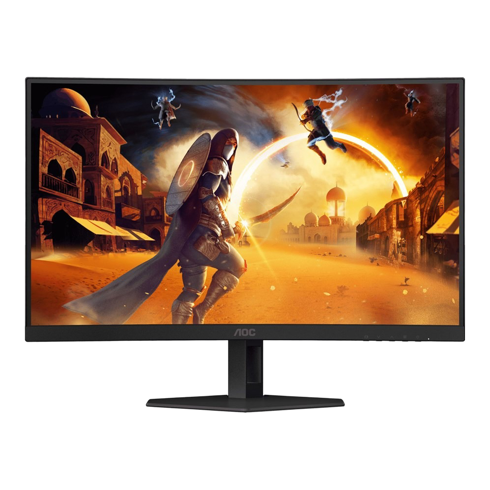 27” AOC C27G4ZE Curved Frameless Gaming Monitor