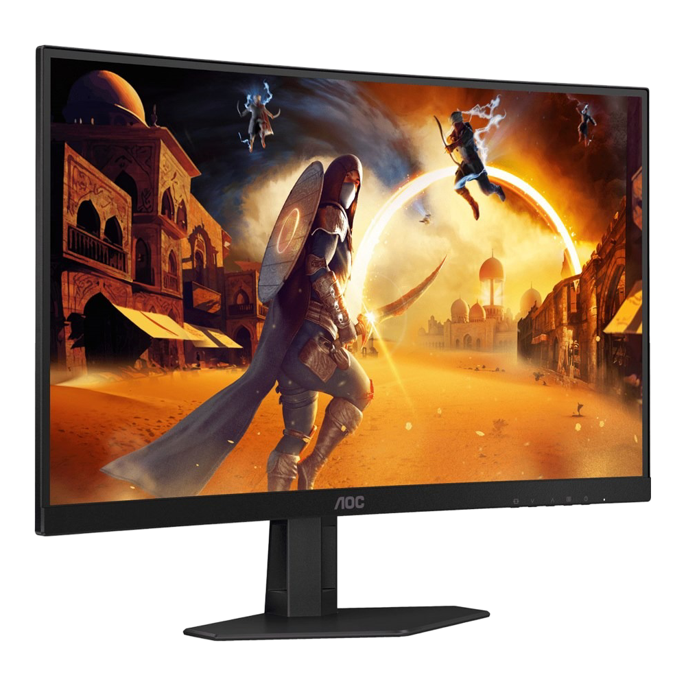 27” AOC C27G4ZE Curved Frameless Gaming Monitor - Image 3