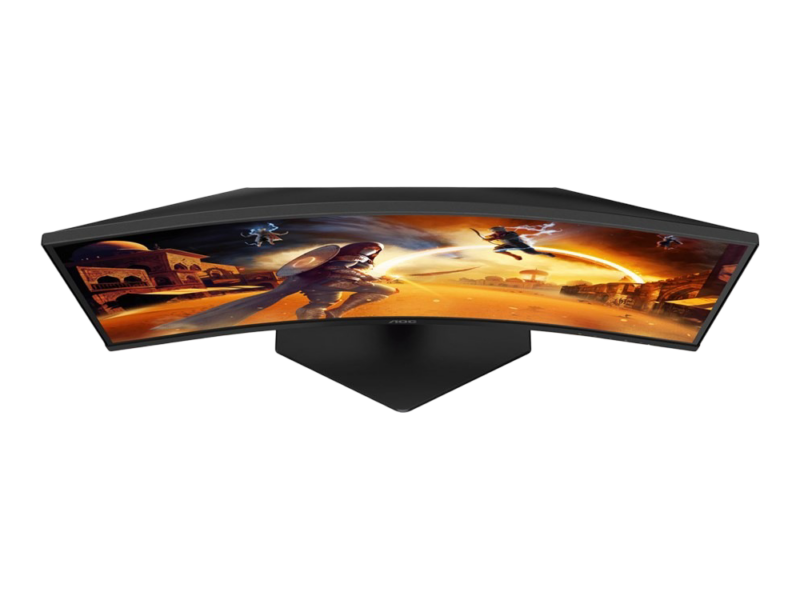 27” AOC C27G40ZE Curved Frameless Gaming Monitor - image 4