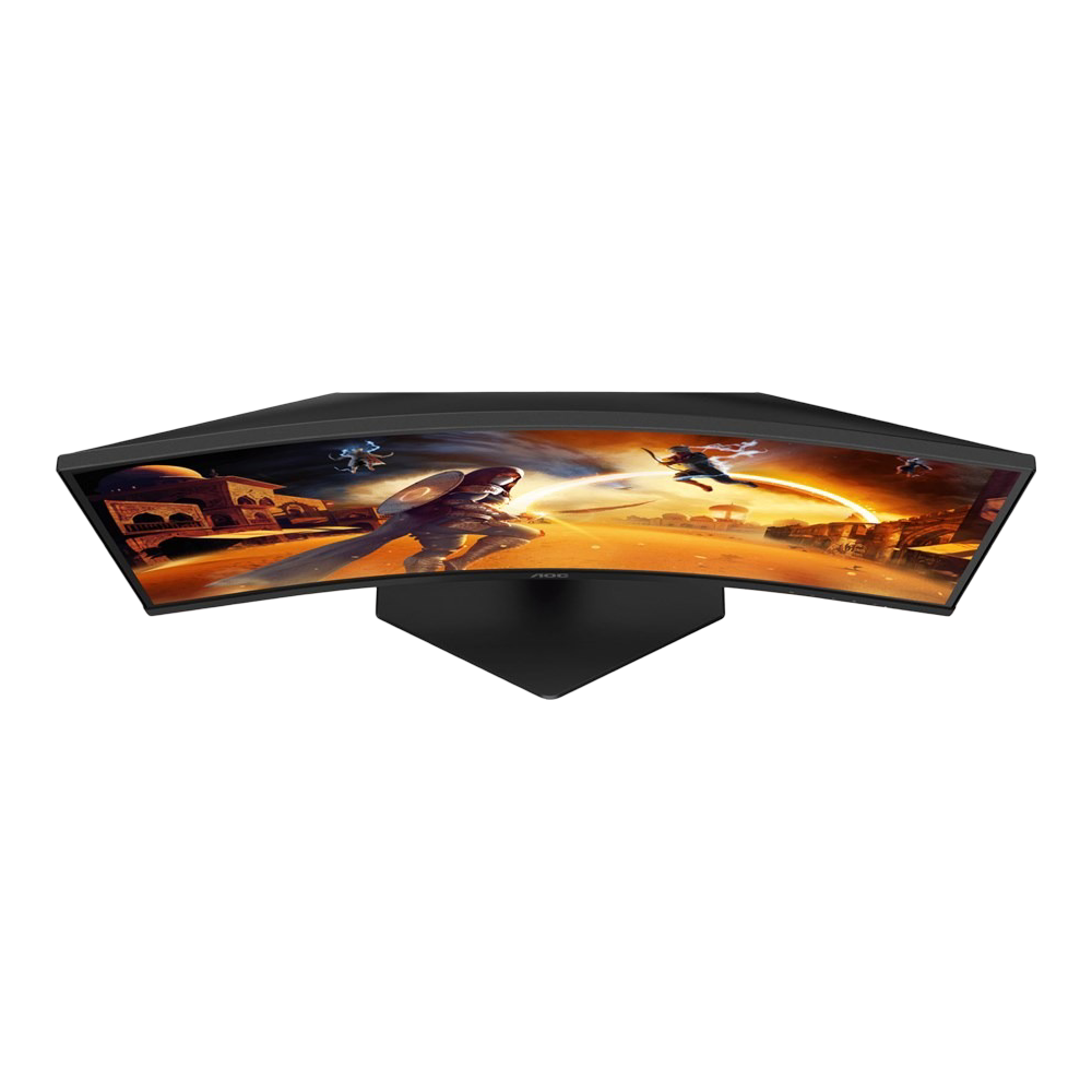 27” AOC C27G4ZE Curved Frameless Gaming Monitor - Image 4