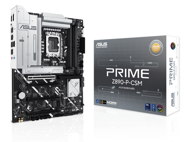 Asus Prime Z890-P-CSM Motherboard