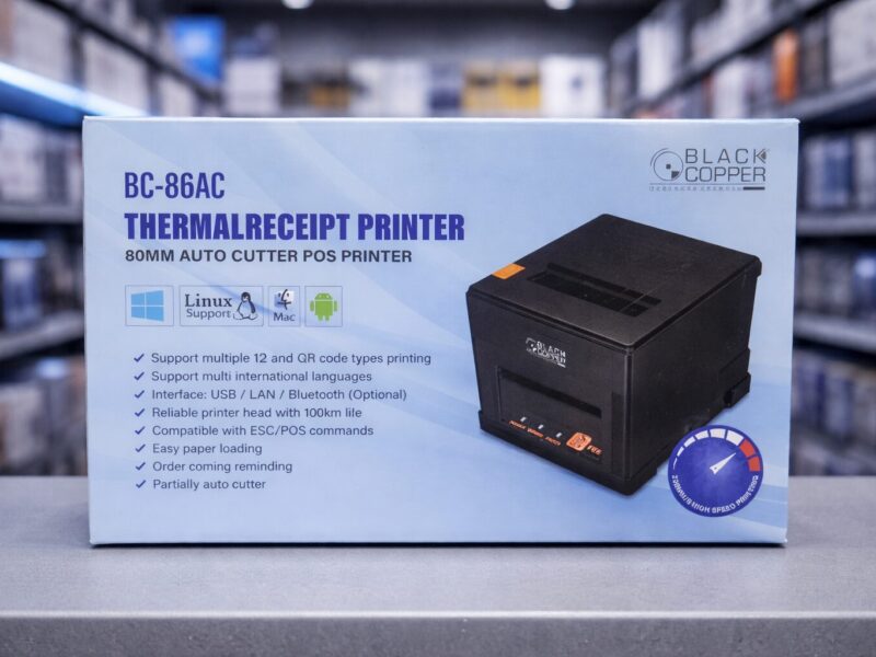 Black Copper BC-86AC<br />Thermal Receipt Printer<br />( USB ) - image 1
