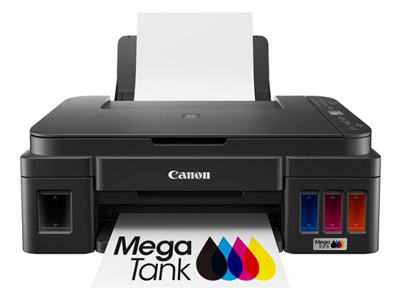 Canon PIXMA G3010 All in One Ink Tank Printer (Ch) - image 2