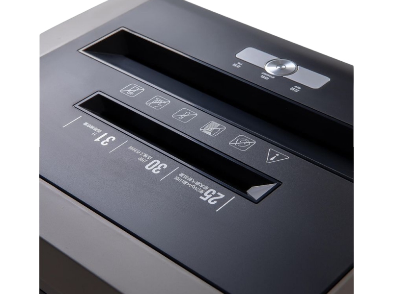 Paper Shredder Deli-14403 - image 3