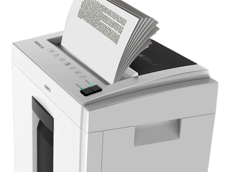 Paper Shredder Deli-ET053 - image 2