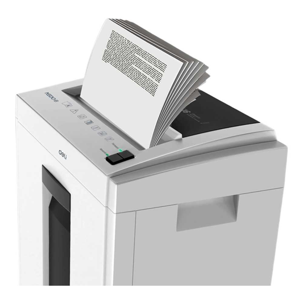 Paper Shredder Deli-ET053 - Image 2