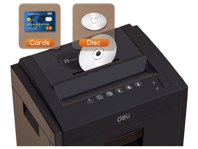 Paper Shredder Deli-ET054 (Micro Cut) - image 2