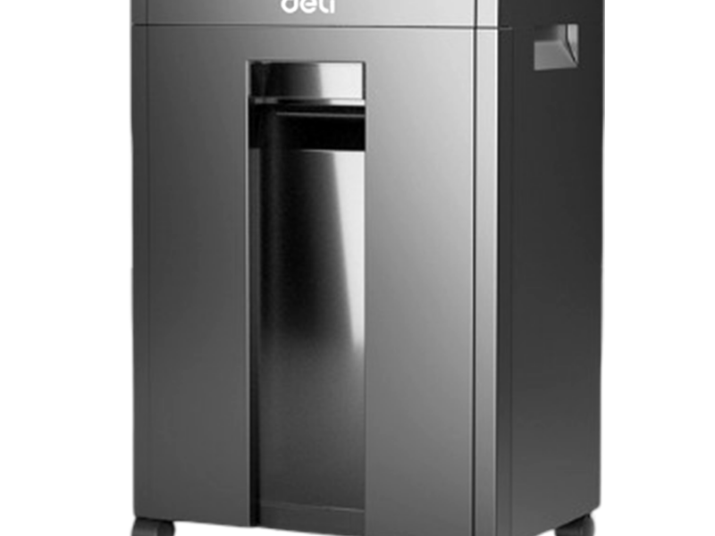 Paper Shredder Deli-ET054 (Micro Cut) - image 1