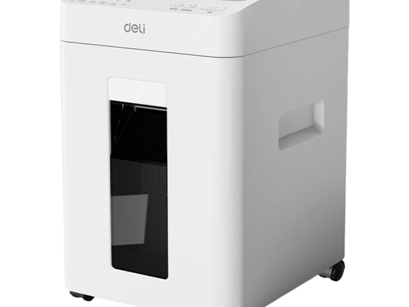 Paper Shredder Deli Automatic ADF ET081 - image 1