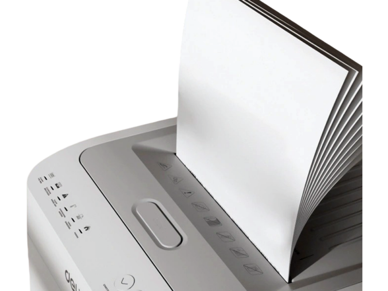 Paper Shredder Deli Automatic ADF ET081 - image 2