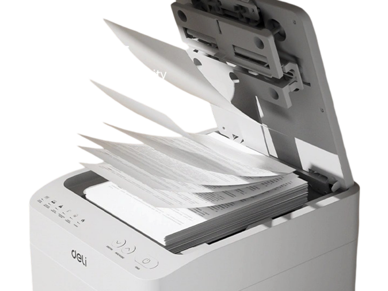 Paper Shredder Deli Automatic ADF ET081 - image 3