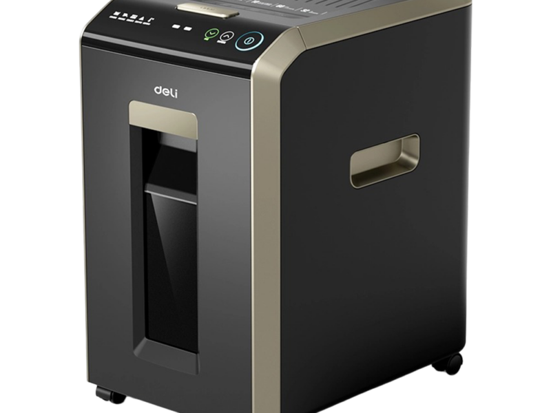 Paper Shredder Deli Automatic ADF ET089 - image 1
