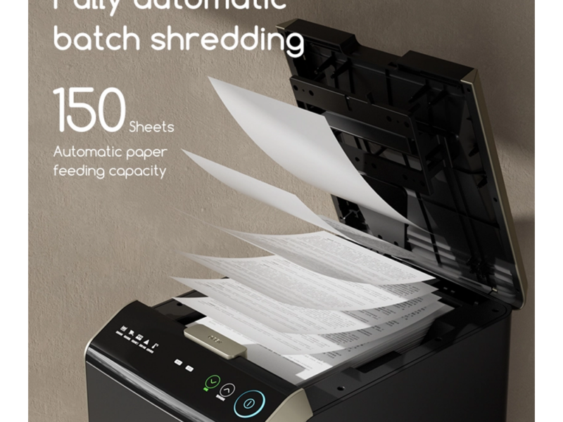 Paper Shredder Deli Automatic ADF ET089 - image 2