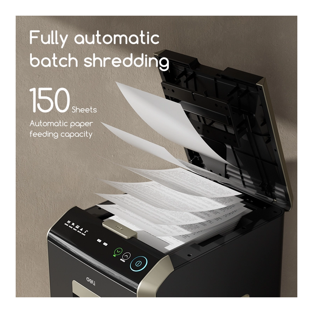 Paper Shredder Deli Automatic ADF ET089 - Image 2
