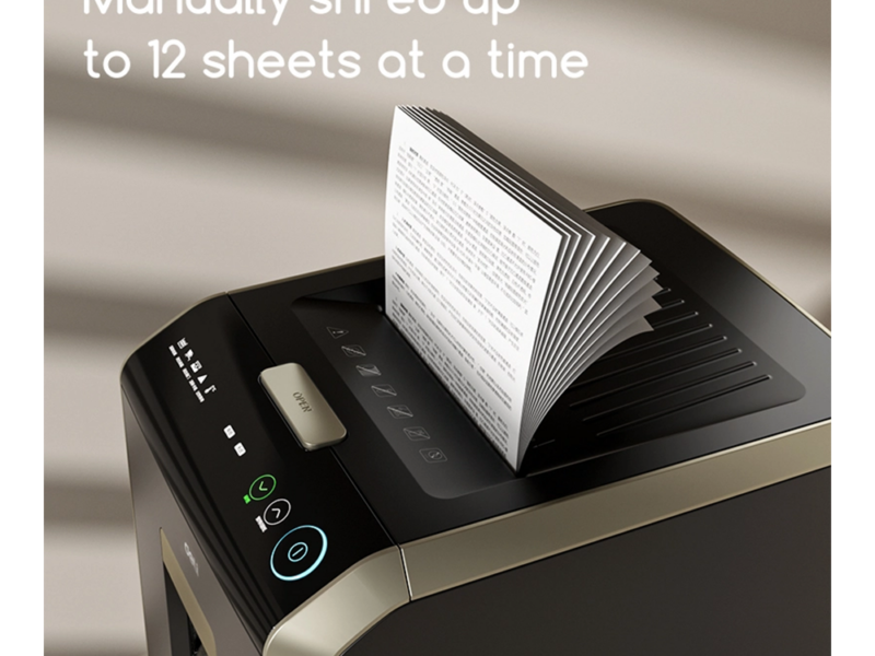 Paper Shredder Deli Automatic ADF ET089 - image 4