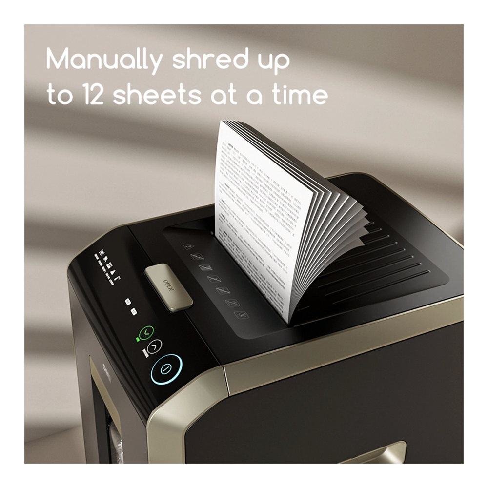 Paper Shredder Deli Automatic ADF ET089 - Image 4