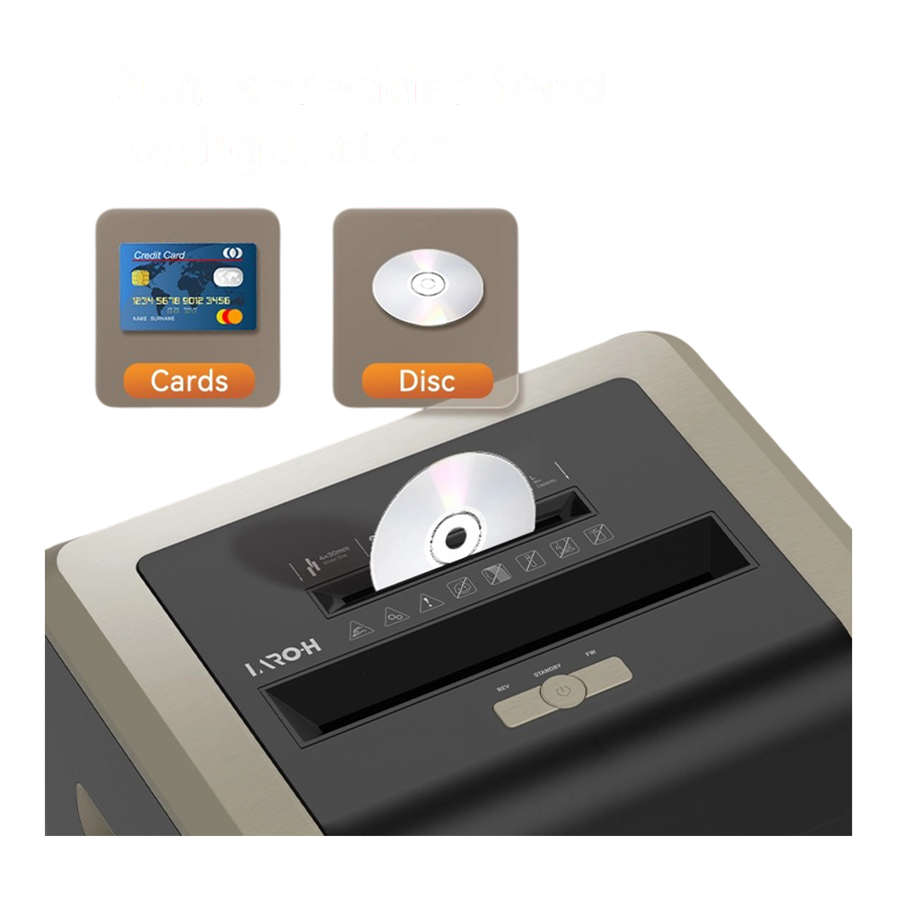 Paper Shredder Deli-ET099 - Image 2