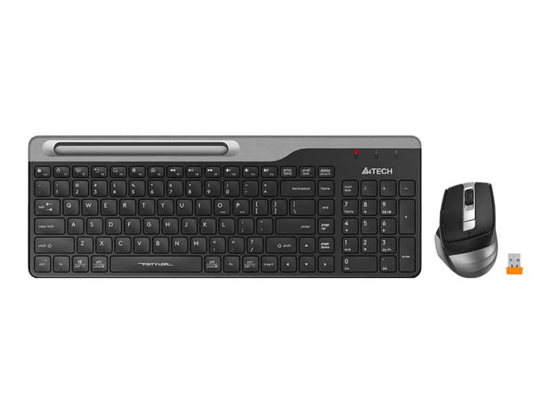 A4Tech FB2535CS Bluetooth & 2.4G Wireless Keyboard (Black)