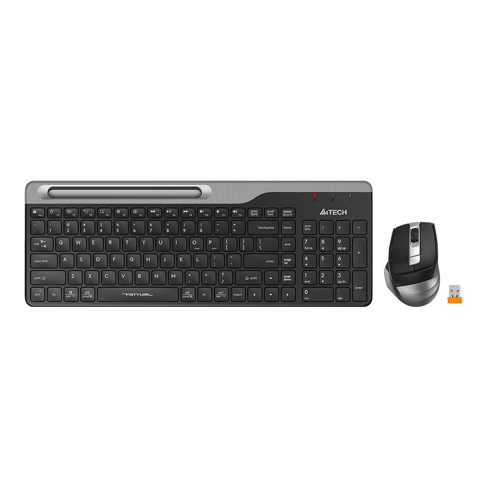 A4Tech FB2535CS Bluetooth & 2.4G Wireless Keyboard (Black)