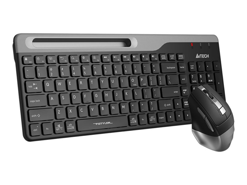 A4Tech FB2535CS Bluetooth & 2.4G Wireless Keyboard (Black) - image 2